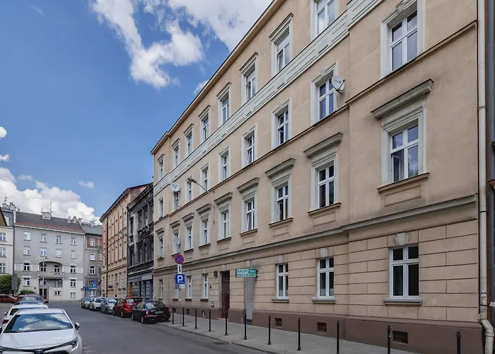 Asnyka Wyjątkowy W Centrum Krakowa By Noclegi Renters